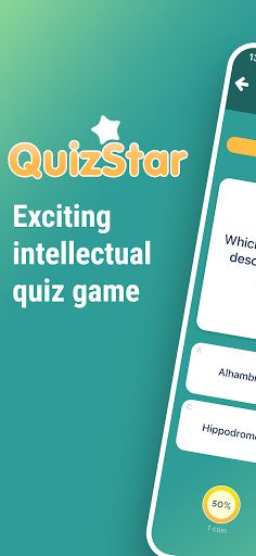 QuizStar - Be Smart - Screenshot 1