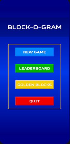 Block-O-Gram - Screenshot 1