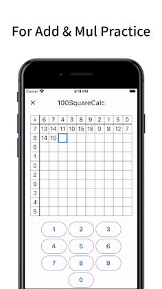 100 Square Calc - Screenshot 1