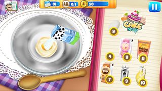 Sweet Cake Baking Game - Screenshot 3