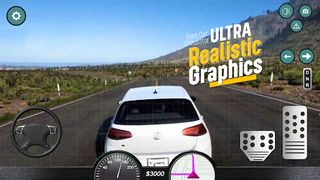 Euro Car Simulator Driving 2 - Screenshot 1