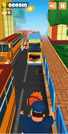 Run Run Run - Screenshot 3