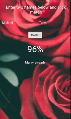 Ultimate Love Calculator - Screenshot 1