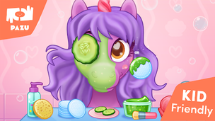 My Magical Unicorn Girls Games - Screenshot 3