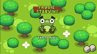 Frogie Starving - Screenshot 1