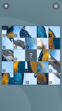 Slide Puzzle One - Screenshot 1