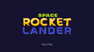Space Rocket Lander - Screenshot 1