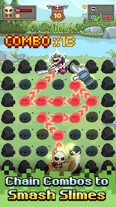 Mini Skull Smash Saga - Screenshot 2