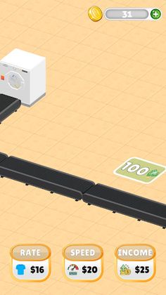 Laundry Clicker Idle! - Screenshot 4