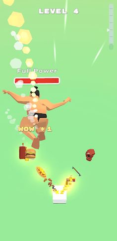 Fat Faller 3D - Screenshot 2