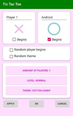 Tic Tac Toe - Screenshot 3
