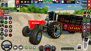 Drive Tractor: Farming Game 3D - Screenshot 3