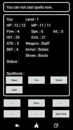 Wizard Guild Final Examination - Screenshot 2