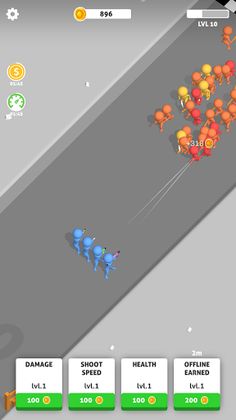 Idle Army: Stickman Gunners - Screenshot 3