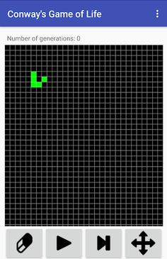 Conway's Game of Life - Screenshot 1