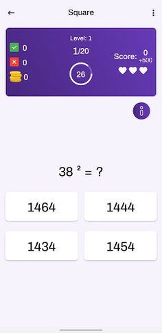 Expert Math Brain Challenge - Screenshot 2