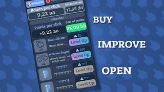 Endless clicker - Screenshot 2