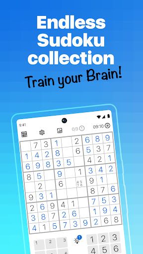 Sudoku Table — Brain Games - Screenshot 2