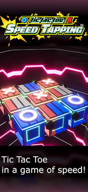 Tic Tac Toe - Speed Tapping - Screenshot 1