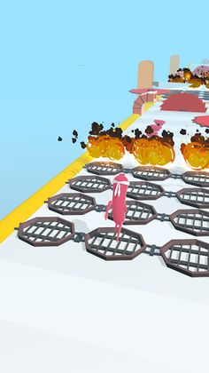 Sausage Escape 3D - Screenshot 4