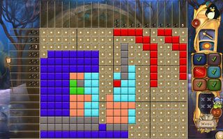 Fantasy Mosaics 40: Alien Abdu - Screenshot 1