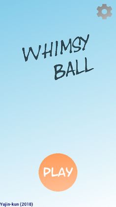 Whimsy Ball - Screenshot 1