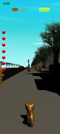 Sweety Cat Runner - Screenshot 4