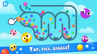 Popping bubbles games for kids - Screenshot 2
