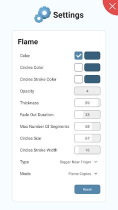 Flame - Screenshot 2