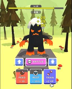 Click! Monsters - Screenshot 2