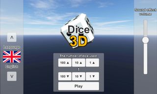 Dice 3D - Screenshot 1