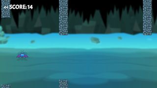 Bat Man Racer - Screenshot 1