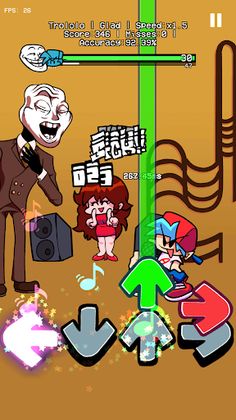 FNF Trollge Funkin Mod V3 - Screenshot 1