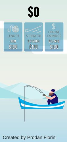 Idle Fisherman - Screenshot 1