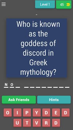 MYTHOMINDS GREEK QUIZ QUEST - Screenshot 1