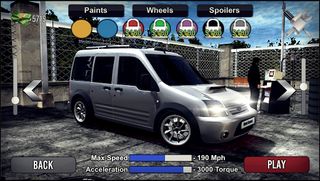 Connect Drift Driving Simulato - Screenshot 1