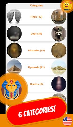 EGYPT & PYRAMIDS Quiz 🐊 𝟐𝟎? - Screenshot 3