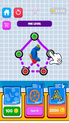 Draw & Race! - Screenshot 1