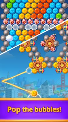 Bubble Diary: Pop'n Travel - Screenshot 2