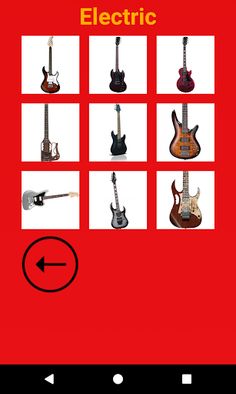 Guitar Sounds - Screenshot 2