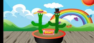 Talking Cactus Dancing Cactus - Screenshot 1