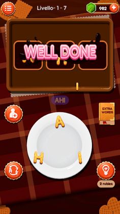 Piatto di parole - Screenshot 1