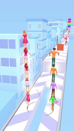 Couple Stack 3D - Screenshot 3