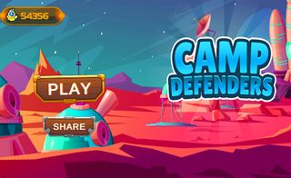Camp Defenders - Screenshot 3