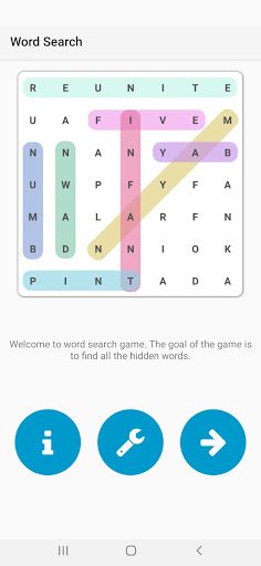Word Search - Screenshot 1