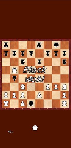 A Simple Chess Game - Screenshot 3