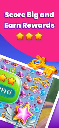 Magic Manor - a Match-3 Game - Screenshot 3