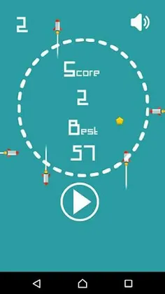 Rocket Attack - Screenshot 1