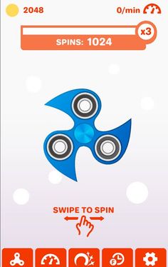 Simple Fun Spinner - Screenshot 2