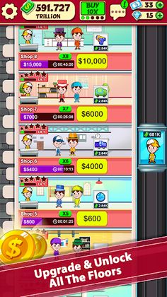 Gift Factory - Tap Manager inc - Screenshot 1